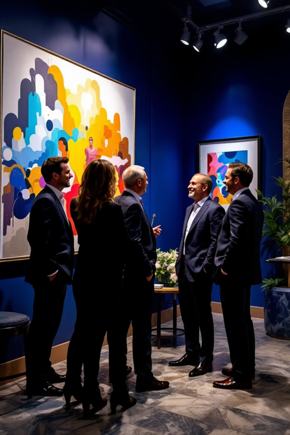 Fine Art Club - le club business à paris dédié à l'art pour les dirigeants