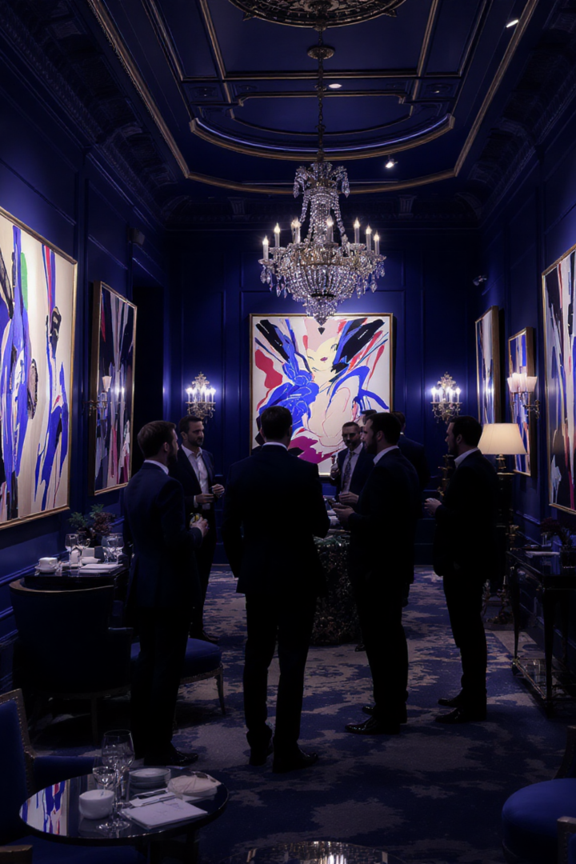 Fine Art Club - le club business à paris dédié à l'art pour les dirigeants